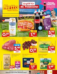 Netto Marken-Discount Prospekt "Aktuelle Angebote", 64 Seiten, 15.06.2026 - 15.06.2026 Aktueller Netto Marken-Discount Prospekt, "Aktuelle Angebote", mit Angeboten der Woche, gültig von 15.06.2026 bis 15.06.2026