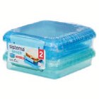 Trinkflasche/Frischhaltebox im Angebot bei Lidl in Coburg Trinkflasche/Frischhaltebox Angebote von Sistema bei Lidl Coburg für 4,79 €