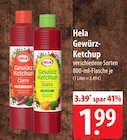 Gewürz-Ketchup Curry Leicht Scharf bei famila Nordost im Prospekt "" für 1,99 €