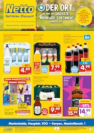 Netto Marken-Discount Prospekt für Meinerzhagen: "DER ORT, AN DEM DU IMMER AUSGEZEICHNETE PREISE FINDEST.", 6 Seiten, 30.03.2026 - 04.04.2026