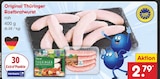 Aktuelles Original Thüringer Rostbratwurst Angebot bei Netto Marken-Discount in Leipzig ab 2,79 €