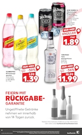 Jack Daniels im Kaufland Prospekt in Brandenburg Aktueller Kaufland Prospekt mit Jack Daniels, "KNÜLLER", Seite 18