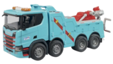 CAMION DE DÉPANNAGE SCANIA SUPER 560R POUR POIDS LOURDS - Bruder en promo chez JouéClub CAMION DE DÉPANNAGE SCANIA SUPER 560R POUR POIDS LOURDS - Bruder dans le catalogue JouéClub