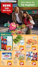 REWE Prospekt für München mit 14 Seiten REWE Prospekt "Dein Markt" für München, 14 Seiten, 14.07.2025 - 19.07.2025