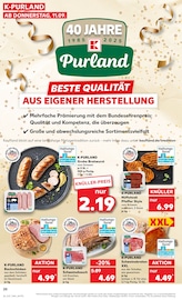 Aktueller Kaufland Prospekt mit Schweinebraten, "Aktuelle Angebote", Seite 20