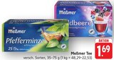 Pfefferminze Angebote von Meßmer bei E center Neustadt für 1,69 €