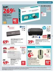 Promos Clé Usb dans le catalogue "LA RENTRÉE À PRIX K.O." de Auchan Hypermarché Clé Usb en promo dans le catalogue Auchan Hypermarché à la page 59