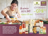 LE 2ÈME PRODUIT À -50% SUR L'ENSEMBLE DE LA GAMME ALNATURA - ALNATURA dans le catalogue Supermarchés Match