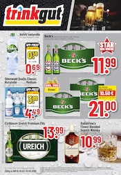 Aktueller Trinkgut Prospekt mit Whiskey, "Aktuelle Angebote", Seite 1