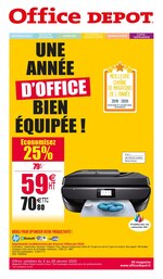Catalogue Office DEPOT "Je range, je classe, j'étiquette ! Les promos pour bien archiver pour commencer l'année ! ", 8 pages, à Montesson, 02/01/2020 - 28/01/2020 Prospectus Office DEPOT "Je range, je classe, j'étiquette ! Les promos pour bien archiver pour commencer l'année ! ", 8 pages, à Montesson, 02/01/2020 - 28/01/2020