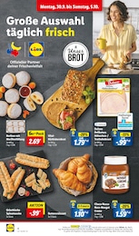 Kürbiskernbrot Angebot im aktuellen Lidl Prospekt auf Seite 6