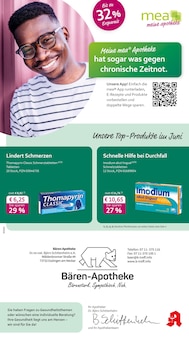 Aktueller mea - meine apotheke Prospekt "Unsere Juni-Angebote" für Esslingen (Neckar) Aktueller mea - meine apotheke Prospekt für Esslingen (Neckar) mit Seiten