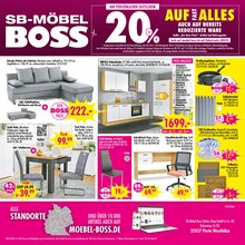Gardinen im SB Möbel Boss Prospekt "20% AUF FAST ALLES" mit 12 Seiten (Duisburg)