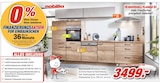 Küchenzeile Structura Angebote von nobilia bei Möbel AS Böblingen für 3.499,00 €