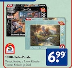 1000-Teile-Puzzle im ALDI SÜD Prospekt 1000-Teile-Puzzle von Schmidt im aktuellen ALDI SÜD Prospekt für 6,99 €