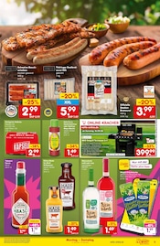 Aktueller Netto Marken-Discount Prospekt mit Bratwurst, "Aktuelle Angebote", Seite 9