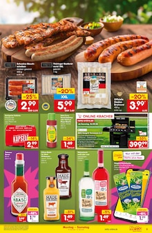 Lebensmittel im Netto Marken-Discount Prospekt "Aktuelle Angebote" mit 51 Seiten (Stuttgart)