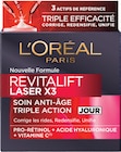 Soin anti-âge laser triple action jour - L'ORÉAL PARIS à 9,51 € dans le catalogue Intermarché Hyper