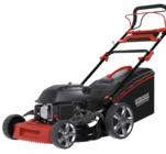 Benzin-Rasenmäher BRM 51 bei Sonderpreis Baumarkt im Prospekt "" für 6,99 €