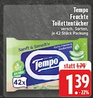 Feuchte Toilettentücher bei EDEKA im Marienmünster Prospekt für 1,39 €
