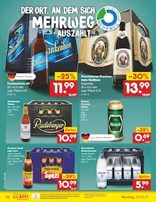 Franziskaner im aktuellen Netto Marken-Discount Prospekt (Düsseldorf) Franziskaner im Netto Marken-Discount Prospekt "Aktuelle Angebote" mit 58 Seiten (Düsseldorf)