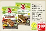 EDEKA Kandel - Vegane Mühlen BBQ-Filets Paprika-Typ Hähnchen Angebot im Prospekt Vegane Mühlen BBQ-Filets Paprika-Typ Hähnchen bei EDEKA im Kandel Prospekt für 2,99 €