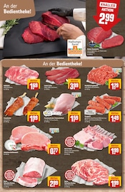 Schweinefleisch im REWE Prospekt in Neuwied Aktueller REWE Prospekt mit Schweinefleisch, "Dein Markt", Seite 13