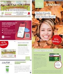 LINDA Premiumapotheke Prospekt für Unterschneidheim: "Aktuelle Angebote", 3 Seiten, 01.10.2025 - 31.10.2025