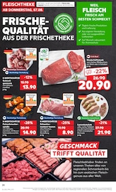 Gulasch im Kaufland Prospekt in Offenburg Aktueller Kaufland Prospekt mit Gulasch, "Aktuelle Angebote", Seite 20