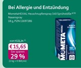 MometaHEXAL Heuschnupfenspray bei mea - meine apotheke im Prospekt "" für 15,65 €