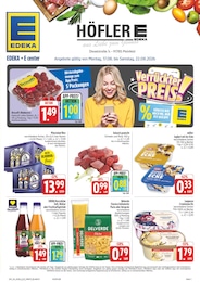 Der aktuelle EDEKA Prospekt Wir lieben Lebensmittel!