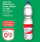 Mineralwasser Classic bei GLOBUS im Prospekt "" für 0,25 €
