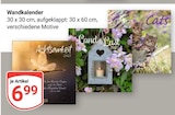 Wandkalender im Angebot bei GLOBUS in Salzgitter Wandkalender Angebote bei GLOBUS Salzgitter für 6,99 €