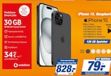 iPhone 15 Angebote von Apple bei HEM expert Ludwigsburg für 828,00 €