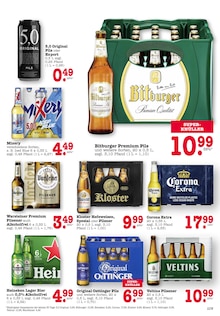 Veltins im E center Prospekt "Aktuelle Angebote" mit 48 Seiten (Weinheim)