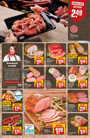 Truthahn im REWE Prospekt in Dachau Aktueller REWE Prospekt mit Truthahn, "Dein Markt", Seite 12