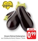 EDEKA - Auberginen Angebot im Prospekt Auberginen bei EDEKA im Prospekt "" für 0,99 €