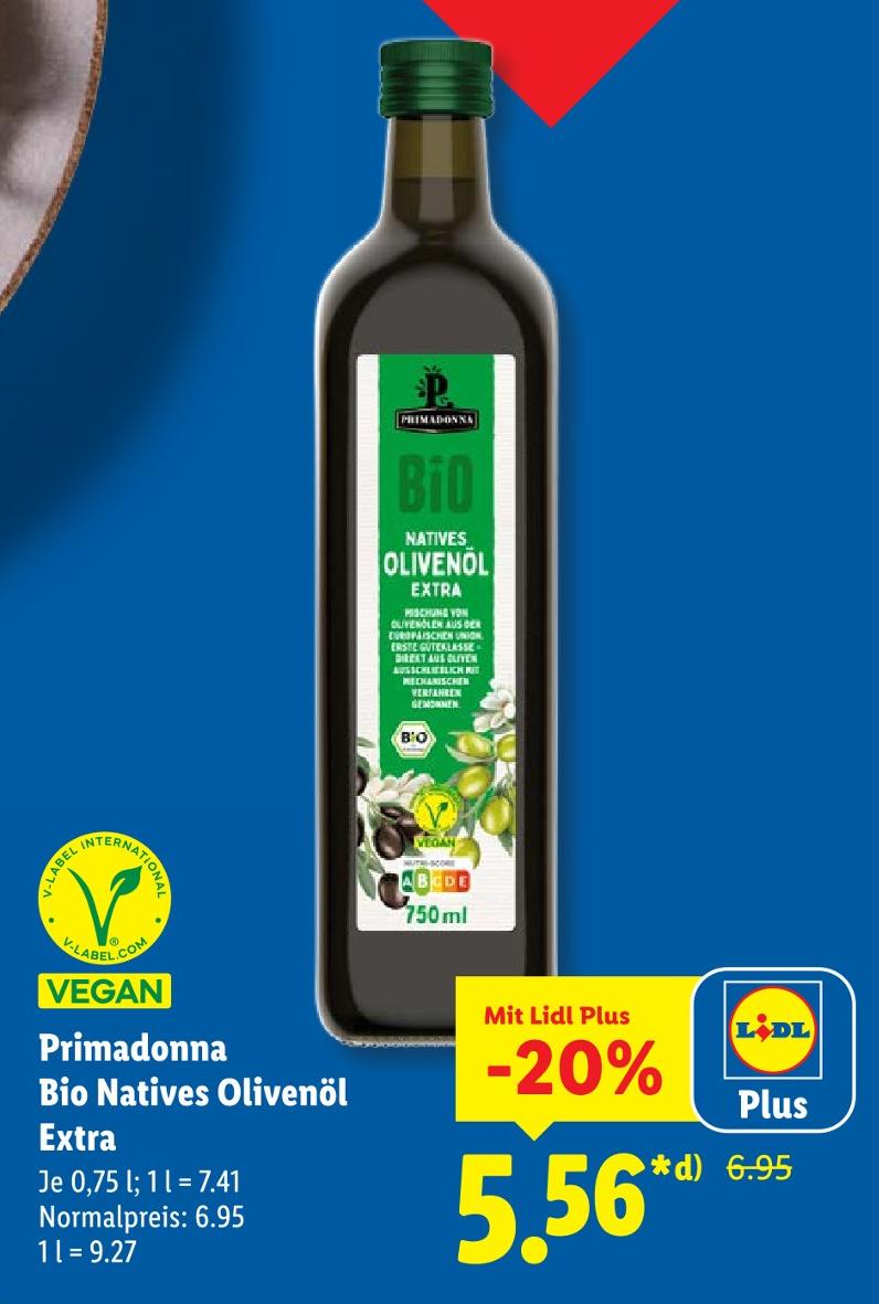 Bio Natives Olivenöl Extra