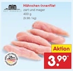 Aktuelle Hähnchen Angebote bei Netto Marken-Discount in Münster Aktuelles Hähnchen-Innenfilet Angebot bei Netto Marken-Discount in Münster ab 3,99 €