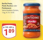 Aktuelles Pesto, Pesto Rustico oder Pastasauce Angebot bei GLOBUS in Bochum ab 1,89 €