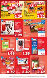 Aktueller Kaufland Prospekt mit Kaffeepads, "Aktuelle Angebote", Seite 8
