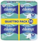 SERVIETTES ULTRA - ALWAYS en promo chez Hyper U SERVIETTES ULTRA - ALWAYS dans le catalogue Hyper U