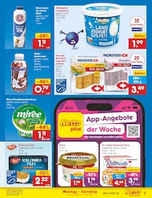 Milch im Netto Marken-Discount Prospekt "Aktuelle Angebote" mit 60 Seiten (Mönchengladbach)