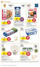 Pizza en promo dans le catalogue Intermarché Express à la page 6