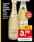 Aktuelles Carta Premium Sparkling Wine Angebot bei Netto Marken-Discount in Karlsruhe ab 3,79 €