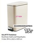 ULLATTI Treteimer im Angebot bei JYSK in Stade ULLATTI Treteimer Angebote bei JYSK Stade für 15,00 €