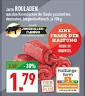 Zarte Rouladen bei Marktkauf im Ahlen Prospekt für 1,79 €