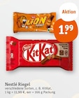 Riegel von Nestlé im aktuellen tegut Prospekt für 1,99 €