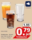 Trinkbecher „Event“ von LEONARDO im aktuellen Segmüller Prospekt für 0,79 €