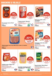 Prix et réduction Ailes De Poulet dans le prospectus Monoprix en cours Offre Ailes De Poulet dans le catalogue Monoprix du moment à la page 42
